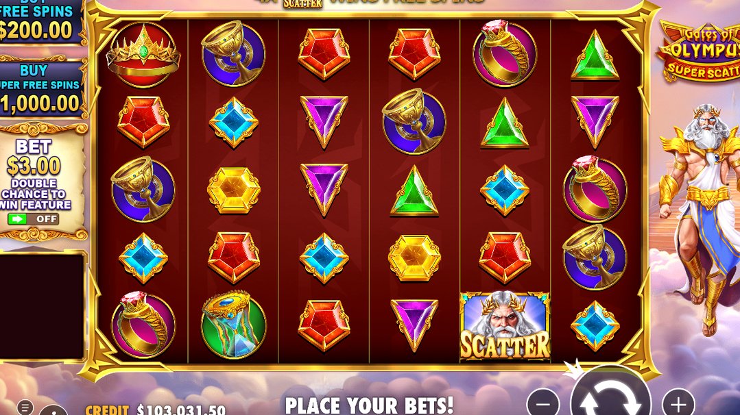 Gates of Olympus Super Scatter
