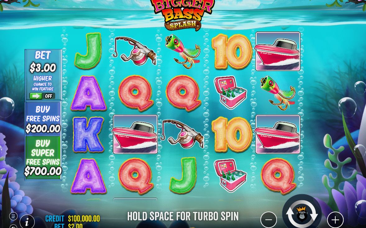 Bigger Bass Splash