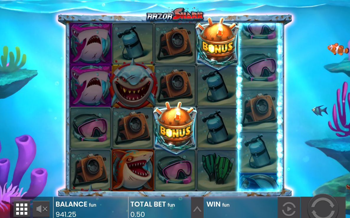 Free Games med ALL WINS-multiplikatorn i rundan