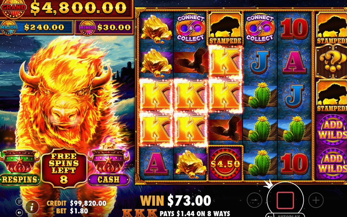 Free Spins-läget med Mystery Symbol på rutnätet