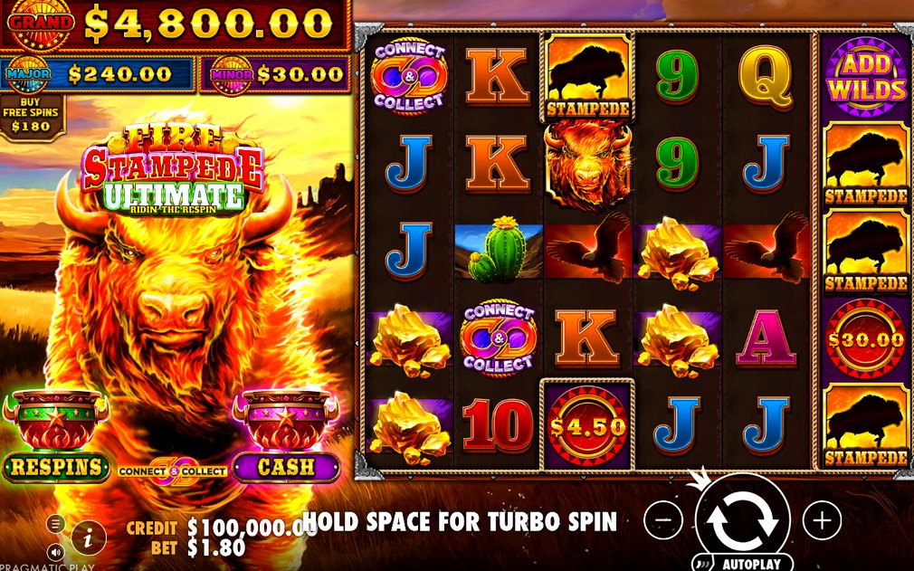 Fire Stampede Ultimate