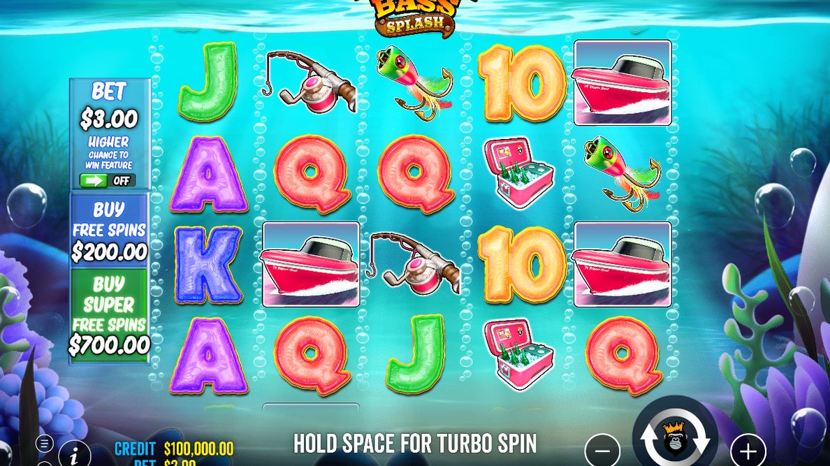 Bigger Bass Splash