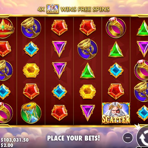 Gates of Olympus Super Scatter