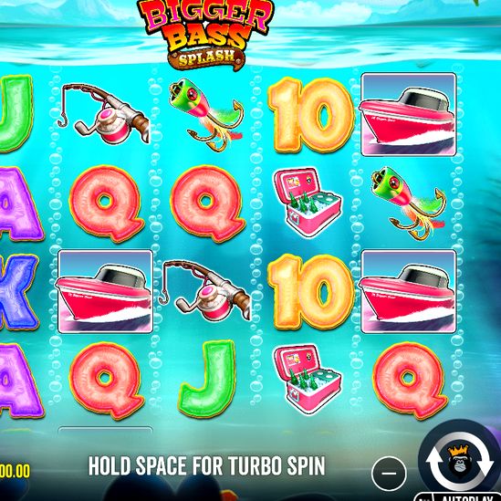 Bigger Bass Splash